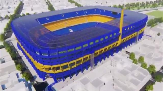 Ampliar la Bombonera, el sueño pendiente de Boca Juniors Ampliar la Bombonera, el sueño pendiente de Boca Juniors