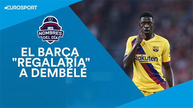 Dembélé, Jovic, Pogba, Cavani y Gabi, los nombres del día Dembélé, Jovic, Pogba, Cavani y Gabi, los nombres del día
