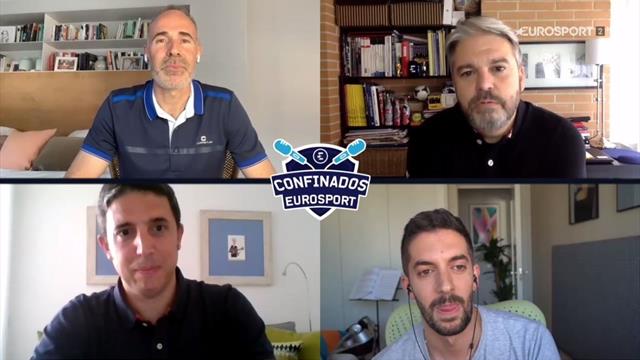 Broncano en 'Confinados' al compararle con Kyrgios: "Me gusta, un cómico tiene que liarla como él" Broncano en 'Confinados' al compararle con Kyrgios: "Me gusta, un cómico tiene que liarla como él"