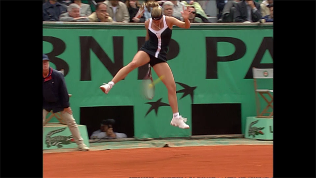 YSWP: Is Mary Pierce's lob-tweener from RG 2000 the best shot ever? YSWP: Is Mary Pierce's lob-tweener from RG 2000 the best shot ever?