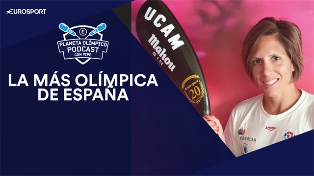 PODCAST Planeta Olímpico, piragüismo: Teresa Portela quiere hacer historia PODCAST Planeta Olímpico, piragüismo: Teresa Portela quiere hacer historia