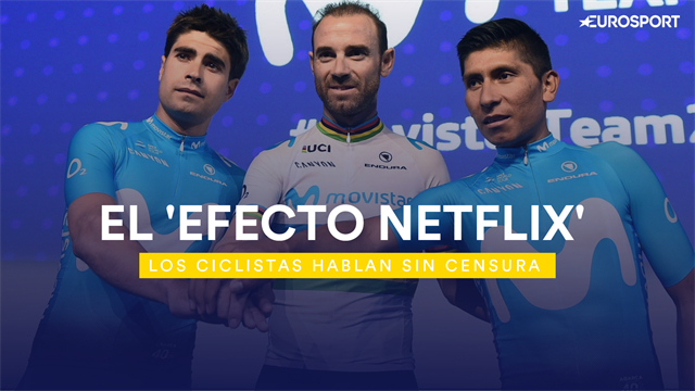 El 'efecto Netflix' en el ciclismo: ¿Por qué ahora los ciclistas hablan sin tapujos de su pasado? El 'efecto Netflix' en el ciclismo: ¿Por qué ahora los ciclistas hablan sin tapujos de su pasado?