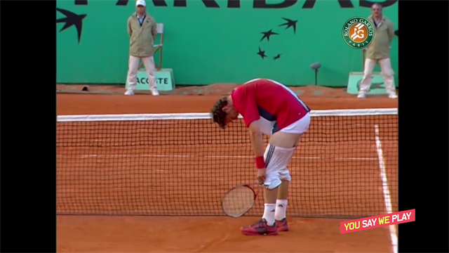 #YouSayWePlay: Safin, en calzoncillos tras este puntazo, la celebración más extraña de la historia #YouSayWePlay: Safin, en calzoncillos tras este puntazo, la celebración más extraña de la historia