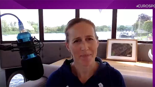 #Returnto2012 - Helen Glover: I think we got a helicopter to Buckingham Palace or something #Returnto2012 - Helen Glover: I think we got a helicopter to Buckingham Palace or something