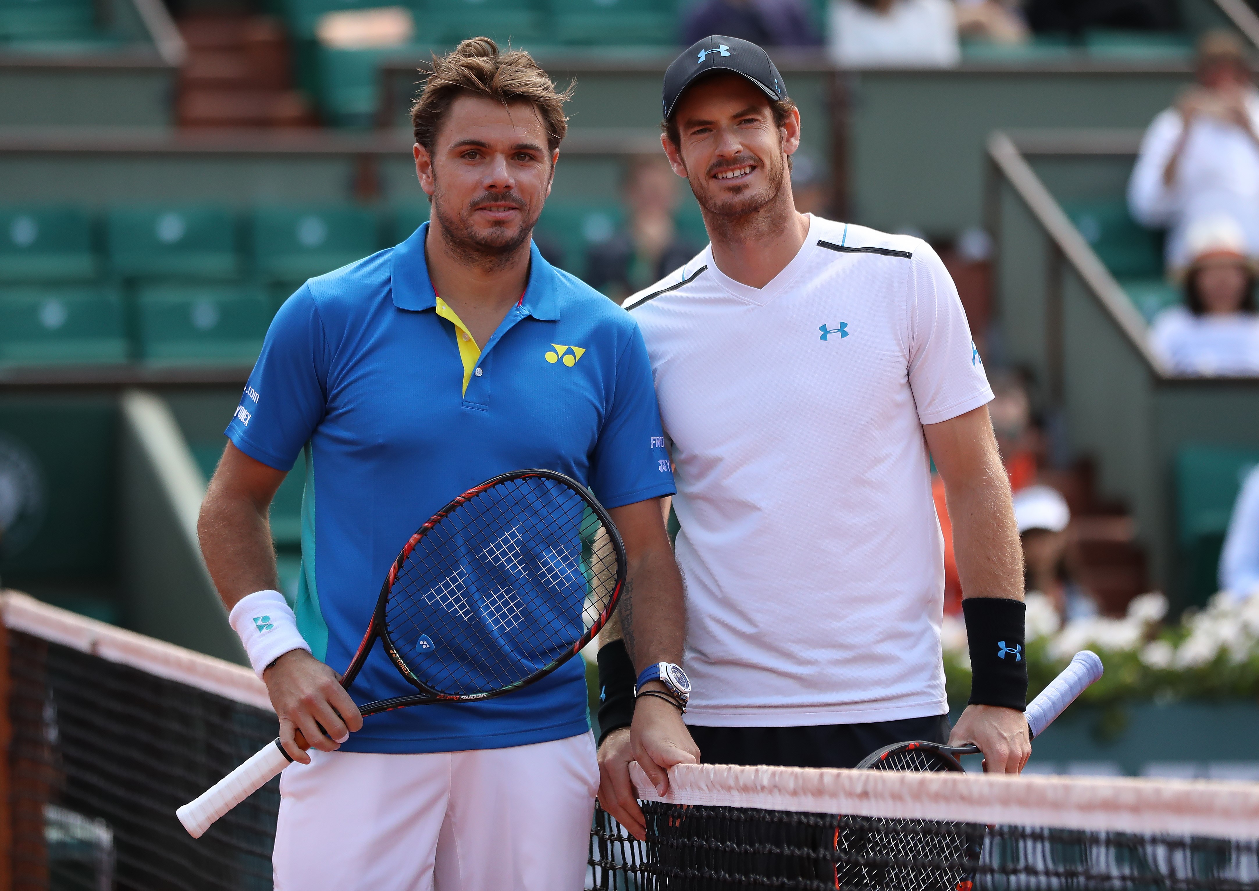 Stan Wawrinka v Andy Murray este meciul zilei la Roland Garros 2020