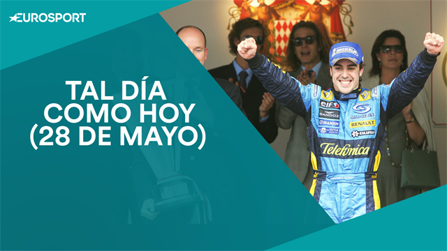 Tal día como hoy, 28 de mayo: Fernando Alonso se corona por primera vez en el GP de Mónaco Tal día como hoy, 28 de mayo: Fernando Alonso se corona por primera vez en el GP de Mónaco