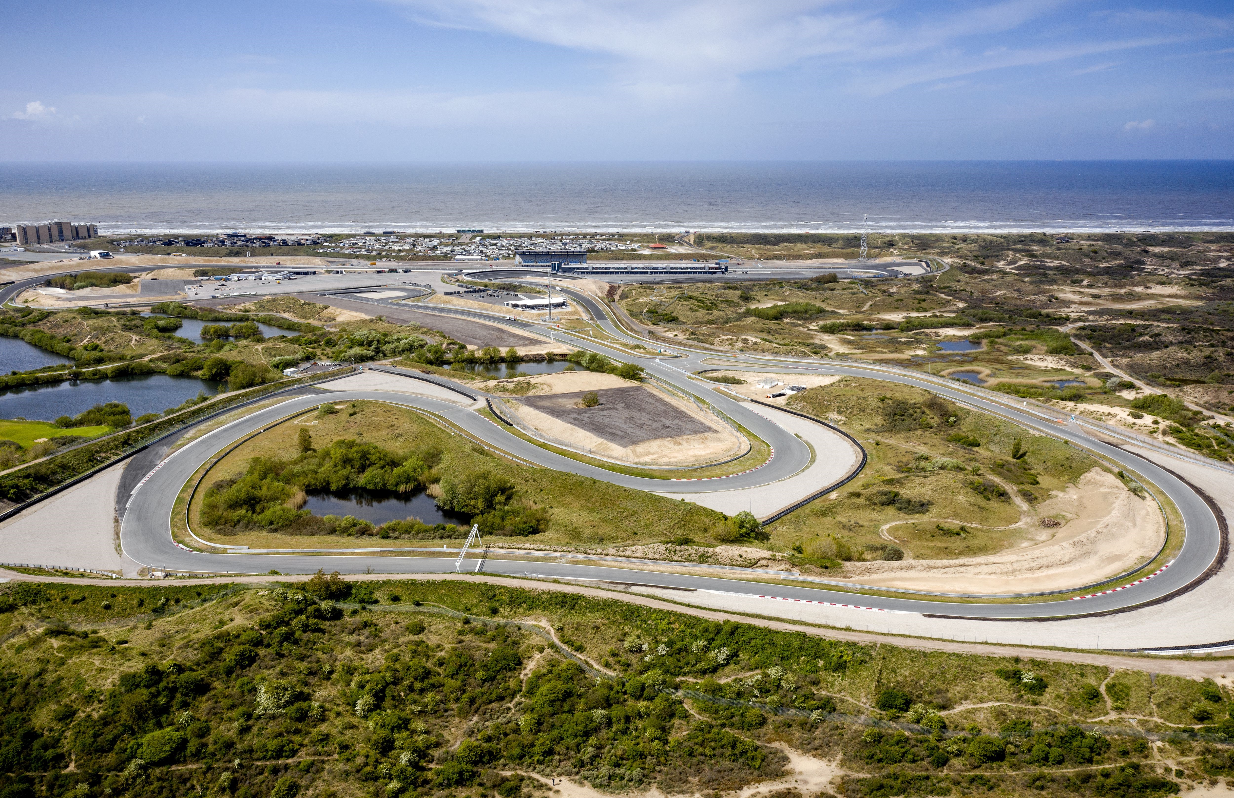 Le circuit de Zandvoort le 30 avril 2020