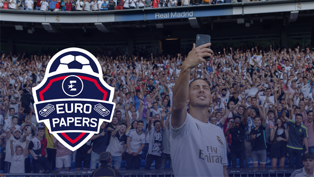 The future Galacticos joining Hazard in Real Madrid’s major reshuffle – Euro Papers The future Galacticos joining Hazard in Real Madrid’s major reshuffle – Euro Papers