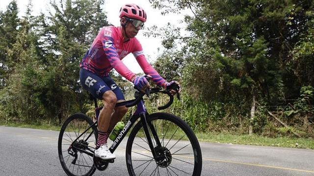Los ciclistas colombianos vuelven a las carreteras tras nueve semanas confinados Los ciclistas colombianos vuelven a las carreteras tras nueve semanas confinados