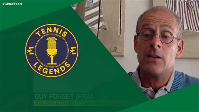 'We had to save Roland Garros at any cost' - Guy Forget joins Mats Wilander and Justine Henin 'We had to save Roland Garros at any cost' - Guy Forget joins Mats Wilander and Justine Henin