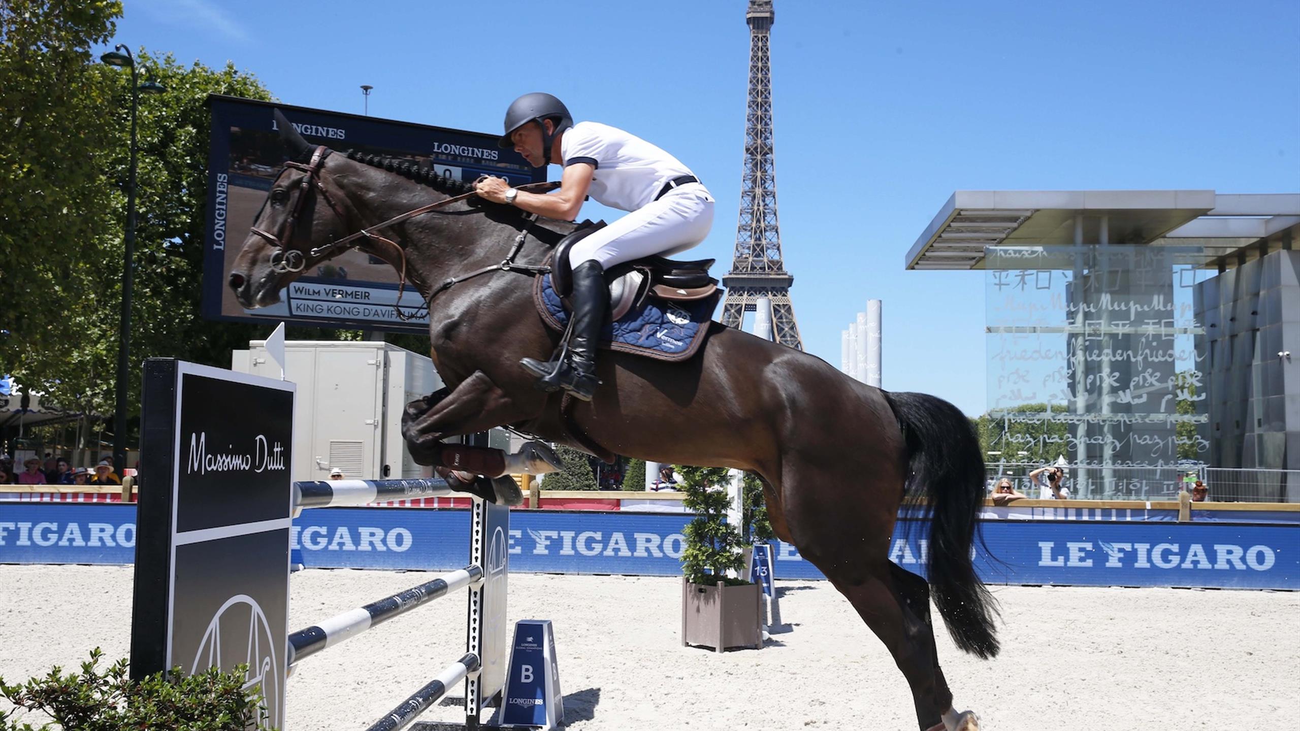 Longines - Longines Paris Eiffel Jumping - Sport - WorldTempus