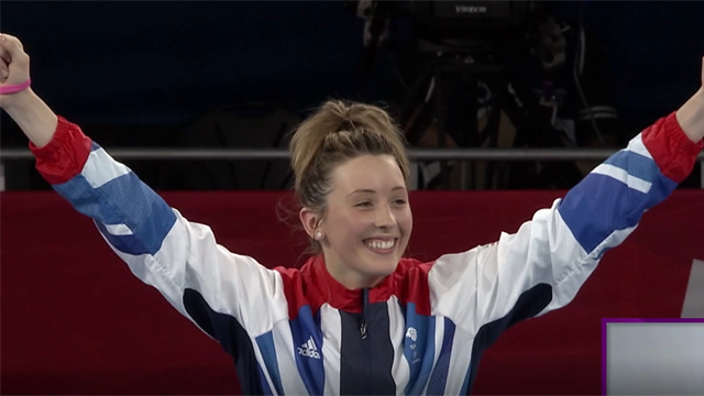 ‘And then I was belting out the national anthem’ – Jade Jones on Olympic glory ‘And then I was belting out the national anthem’ – Jade Jones on Olympic glory