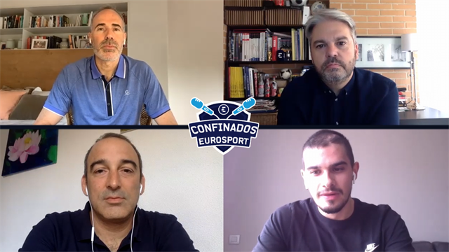 Bruno Hortelano, en 'Confinados': Gran explicación al problema de tratar a los niños como estrellas Bruno Hortelano, en 'Confinados': Gran explicación al problema de tratar a los niños como estrellas