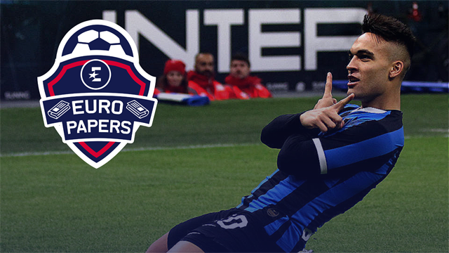 Inter hold out for €111m as Barca close in on Lautaro signing – Euro Papers Inter hold out for €111m as Barca close in on Lautaro signing – Euro Papers