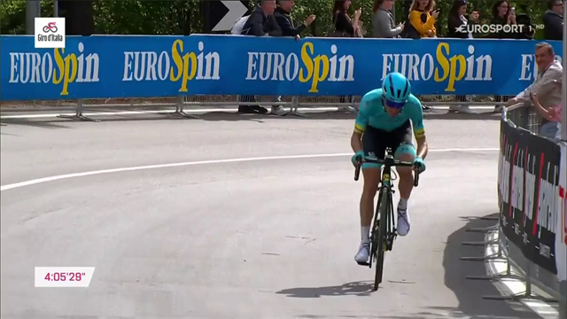 Giro Classic Stage: Pello Bilbao sorprende a todos en L'Aquila en 2019 Giro Classic Stage: Pello Bilbao sorprende a todos en L'Aquila en 2019
