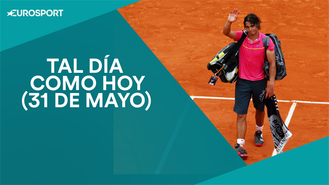 Tal día como hoy, 31 de mayo: El tetracampeón Rafael Nadal cae por primera vez en Roland Garros Tal día como hoy, 31 de mayo: El tetracampeón Rafael Nadal cae por primera vez en Roland Garros
