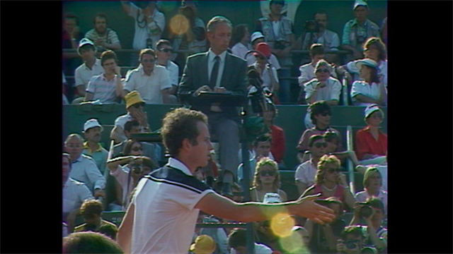 #YouSayWePlay: El 'fuck' al micrófono de un McEnroe que terminó a gritos con el juez de silla #YouSayWePlay: El 'fuck' al micrófono de un McEnroe que terminó a gritos con el juez de silla