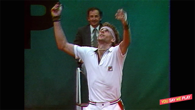 YSWP: Borg's memorable championship point against Lendl YSWP: Borg's memorable championship point against Lendl