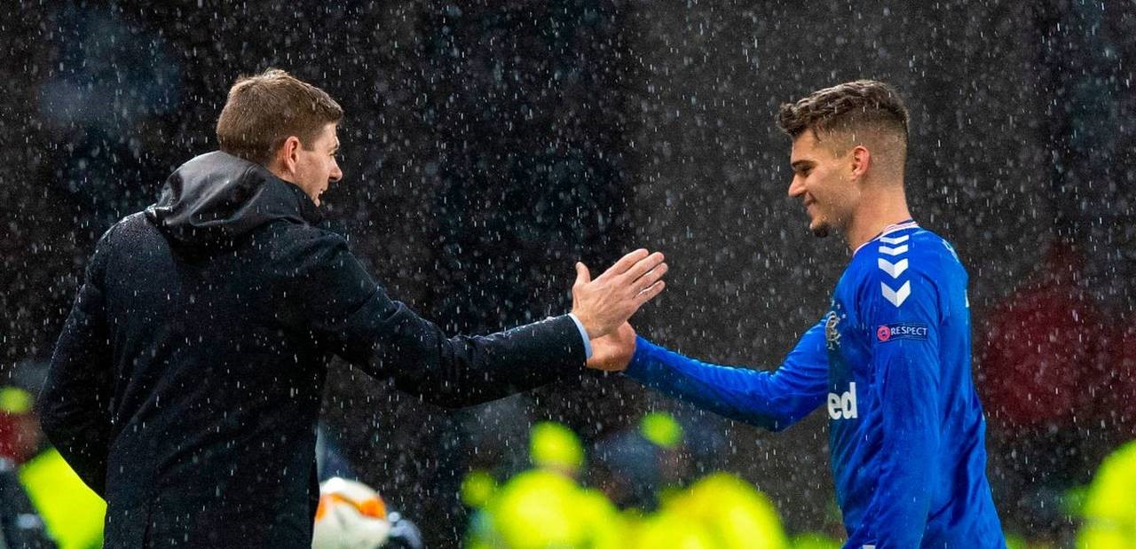 Cu Steven Gerrard pe bancă, Rangers are un avans de 18 puncte în fruntea Scoției