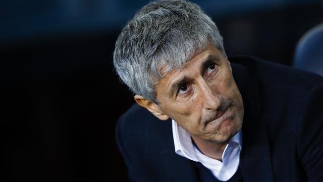 Setién: "Quedan siete partidos y es muy difícil que el Madrid los gane todos" Setién: "Quedan siete partidos y es muy difícil que el Madrid los gane todos"