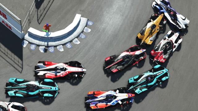Stoffel Vandoorne wins Round 6 of the ABB Formula E Race At Home Challenge Stoffel Vandoorne wins Round 6 of the ABB Formula E Race At Home Challenge