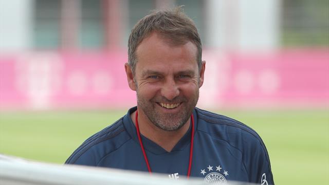 Hansi Flick after Dusseldorf drubbing: They should have made our lives difficult Hansi Flick after Dusseldorf drubbing: They should have made our lives difficult