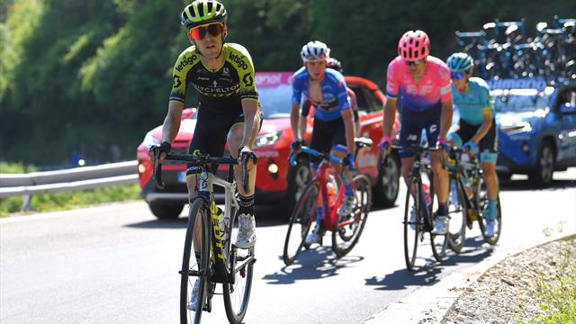 Giro Classic Stages, Pello Bilbao: "El equipo me preguntó que si me veía capaz de ganar la etapa" Giro Classic Stages, Pello Bilbao: "El equipo me preguntó que si me veía capaz de ganar la etapa"