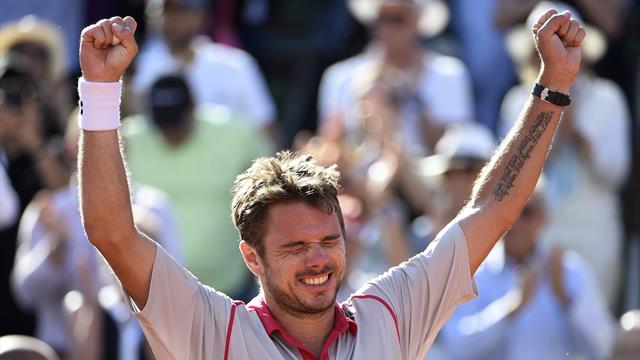 #YouSayWePlay: Stan Wawrinka doblega a Novak Djokovic para ganar Roland Garros en 2015 #YouSayWePlay: Stan Wawrinka doblega a Novak Djokovic para ganar Roland Garros en 2015