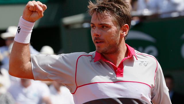 #YouSayWePlay: Revés paralelo a una mano de Wawrinka en su máxima expresión, ¡por fuera de la red! #YouSayWePlay: Revés paralelo a una mano de Wawrinka en su máxima expresión, ¡por fuera de la red!