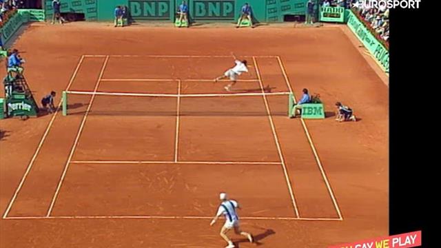 You Say, We Play: Con puntazos como éste Sampras le dio la vuelta al partido ante Courier You Say, We Play: Con puntazos como éste Sampras le dio la vuelta al partido ante Courier