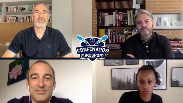 La confesión de Ana Peleteiro en 'Confinados': "Estos meses han sido una montaña rusa" La confesión de Ana Peleteiro en 'Confinados': "Estos meses han sido una montaña rusa"