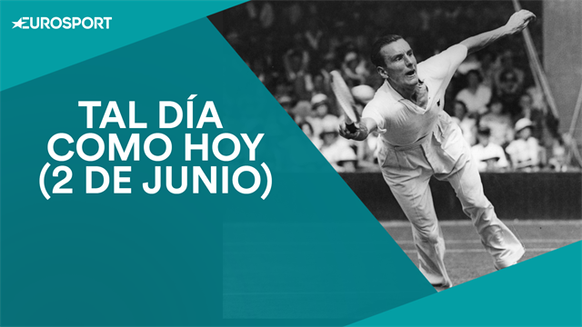Tal día como hoy, 2 de junio: Fred Perry, primer tenista en lograr los cuatro grandes Tal día como hoy, 2 de junio: Fred Perry, primer tenista en lograr los cuatro grandes