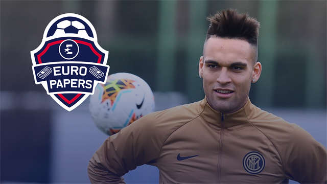 Barcelona reach agreement with Lautaro Martinez – Euro Papers Barcelona reach agreement with Lautaro Martinez – Euro Papers