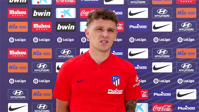 Trippier apunta a la "fuerza" y el "trabajo duro" para regresar con nivel en Liga y Champions Trippier apunta a la "fuerza" y el "trabajo duro" para regresar con nivel en Liga y Champions
