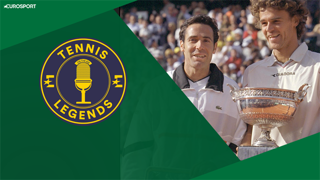 Tennis Legends, con Wilander: Corretja recuerda con Guga su profecía de Roland Garros Tennis Legends, con Wilander: Corretja recuerda con Guga su profecía de Roland Garros