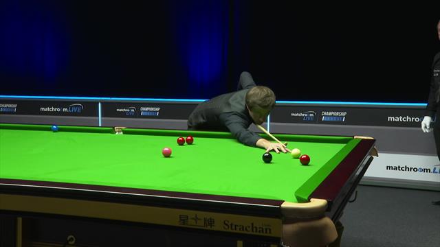 Snooker Championship League: Jack Lisowski se exhibe con una centena de 122 Snooker Championship League: Jack Lisowski se exhibe con una centena de 122