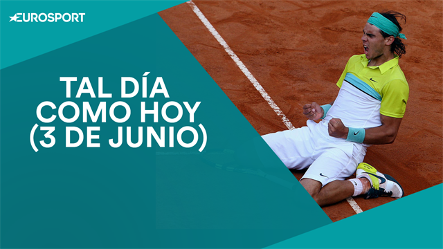 Tal día como hoy, 3 de junio: Nace Rafa Nadal, historia del deporte español Tal día como hoy, 3 de junio: Nace Rafa Nadal, historia del deporte español