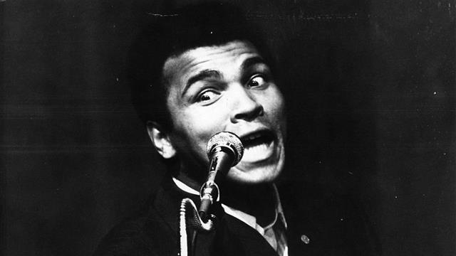 Muhammad Ali: The champion whose fast fists and personality transcended sports Muhammad Ali: The champion whose fast fists and personality transcended sports