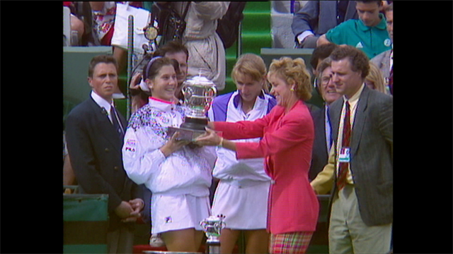 #YouSayWePlay - Seles stuns Graf to win Roland-Garros in 1992 #YouSayWePlay - Seles stuns Graf to win Roland-Garros in 1992