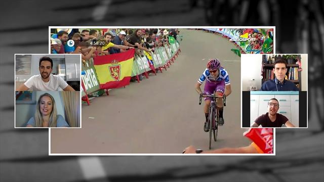 Ángel Madrazo en 'La Montonera': "Repetir victoria en La Vuelta es difícil, pero voy motivadísimo" Ángel Madrazo en 'La Montonera': "Repetir victoria en La Vuelta es difícil, pero voy motivadísimo"