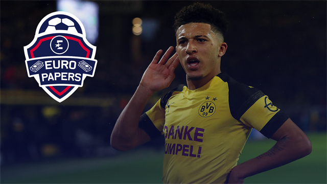 Real Madrid make Sancho their top transfer target – Euro Papers Real Madrid make Sancho their top transfer target – Euro Papers