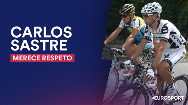 Carlos Sastre, el campeón que merece el respeto de Armstrong y de todo el mundo Carlos Sastre, el campeón que merece el respeto de Armstrong y de todo el mundo