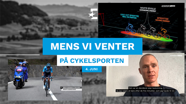 Mens vi venter på cykelsporten: Froome om vanvidsangrebet og de bedste bjergetaper i Giroen Mens vi venter på cykelsporten: Froome om vanvidsangrebet og de bedste bjergetaper i Giroen