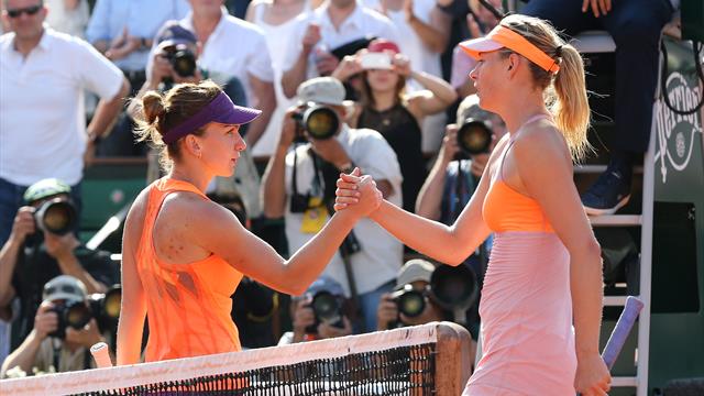 #YouSayWePlay: El puntazo entre Sharapova y Halep que levantó a la central parisina #YouSayWePlay: El puntazo entre Sharapova y Halep que levantó a la central parisina