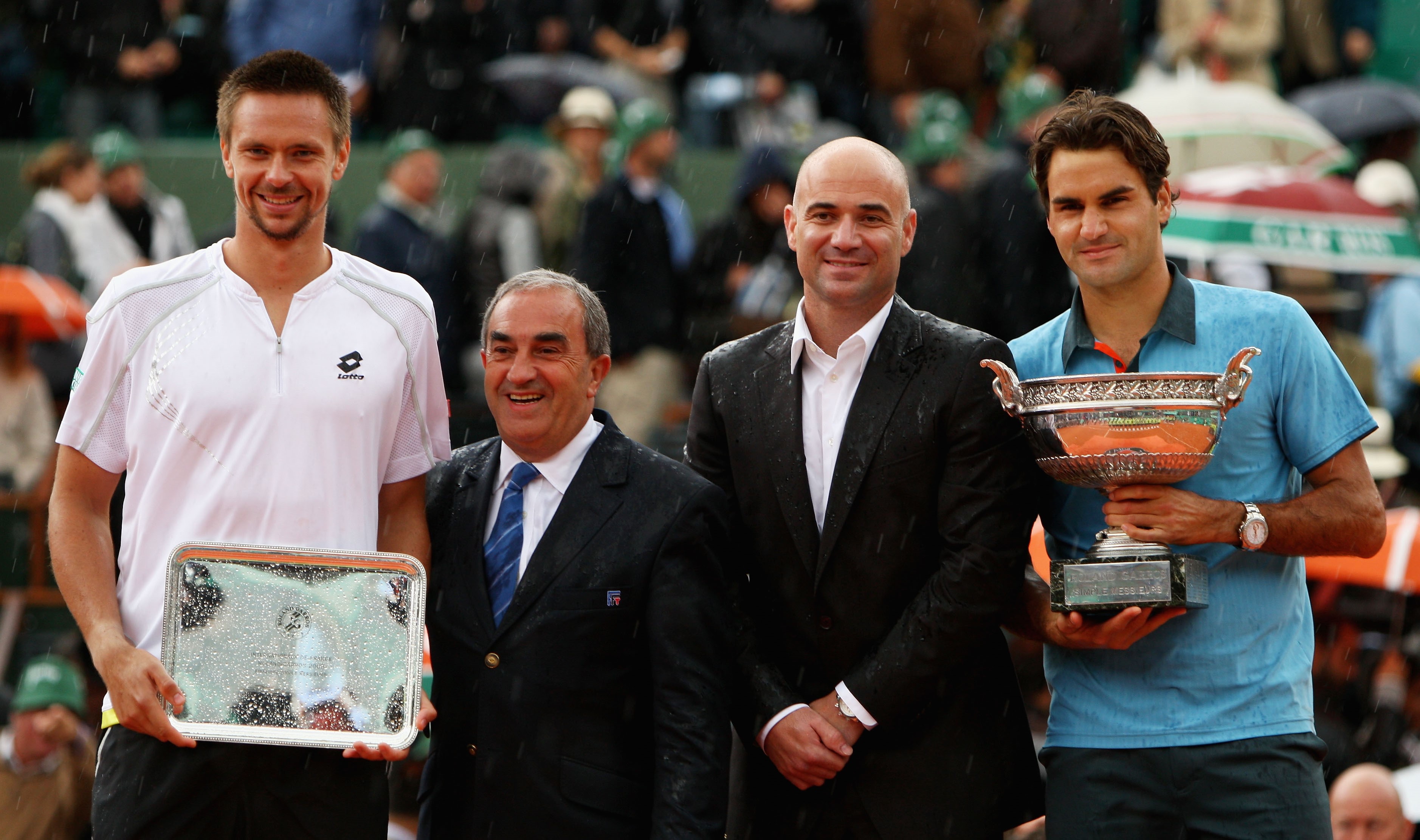 Roger Federer și singurul titlu cucerit la Roland Garros