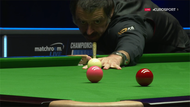 Championship League: Ronnie sigue en plena forma arrasando con centenas Championship League: Ronnie sigue en plena forma arrasando con centenas