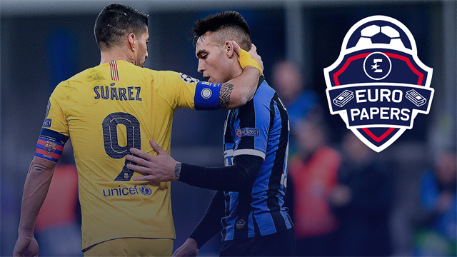 Suarez and Lautaro on collision course at Barca – Euro Papers Suarez and Lautaro on collision course at Barca – Euro Papers