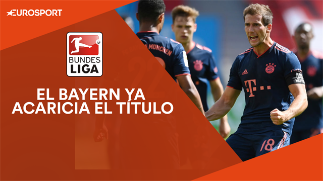 Resumen del Leverkusen-Bayern: Lanzados a por el título (2-4) Resumen del Leverkusen-Bayern: Lanzados a por el título (2-4)