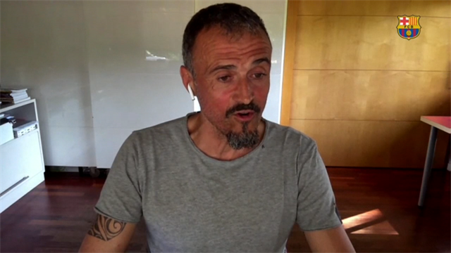El mensaje de Luis Enrique que motivó al Barça en la Champions de 2015 El mensaje de Luis Enrique que motivó al Barça en la Champions de 2015