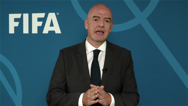 Gianni Infantino says FIFA will discuss salary and transfer caps due to Covid-19 pandemic Gianni Infantino says FIFA will discuss salary and transfer caps due to Covid-19 pandemic